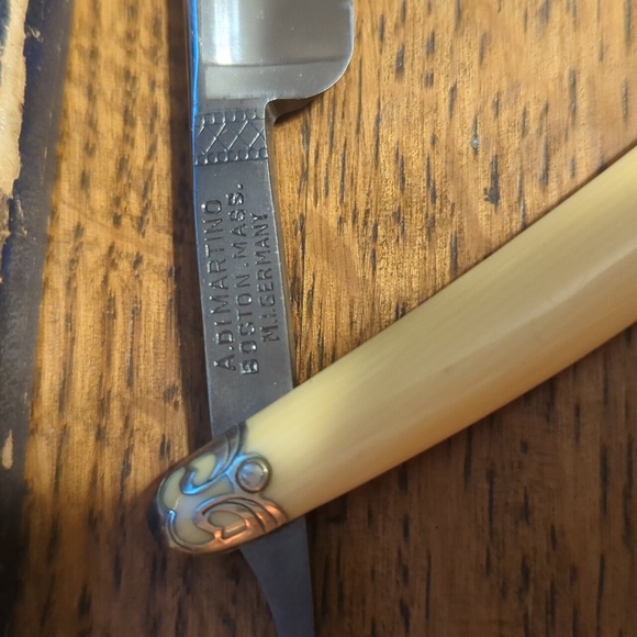 SOLINGEN STRAIGHT RAZOR RARE - Picture 3 of 3